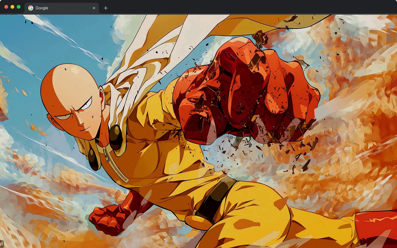 Saitama Live Wallpaper - One Punch Man HD chrome谷歌浏览器插件_扩展第1张截图