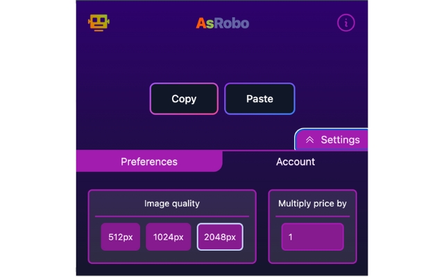 asRobo chrome谷歌浏览器插件_扩展第1张截图