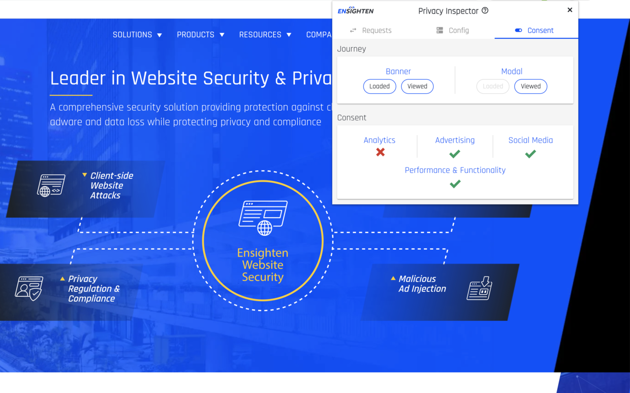Ensighten Developer Tools (Deprecated) chrome谷歌浏览器插件_扩展第2张截图