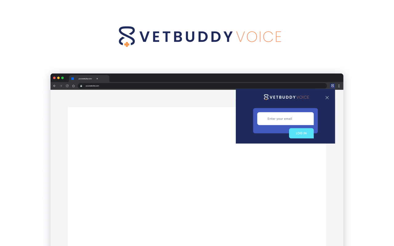 VetBuddy Voice chrome谷歌浏览器插件_扩展第1张截图