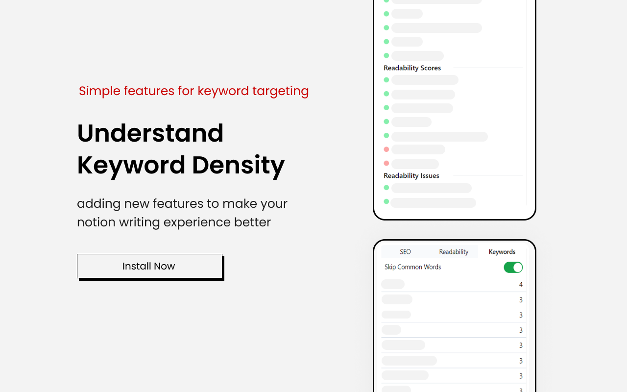NotionSEO: Notion SEO & Readability Plugin chrome谷歌浏览器插件_扩展第2张截图