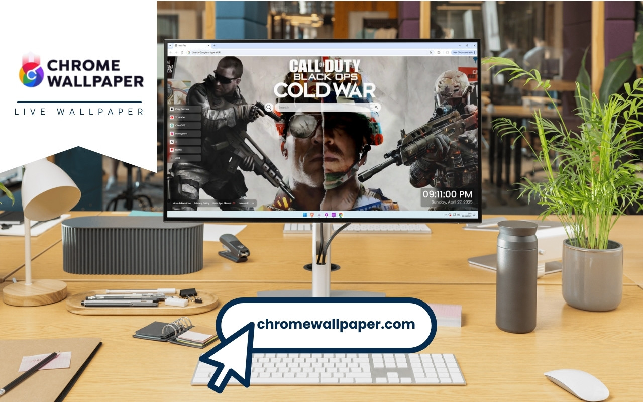 Call of Duty Live Wallpaper chrome谷歌浏览器插件_扩展第1张截图