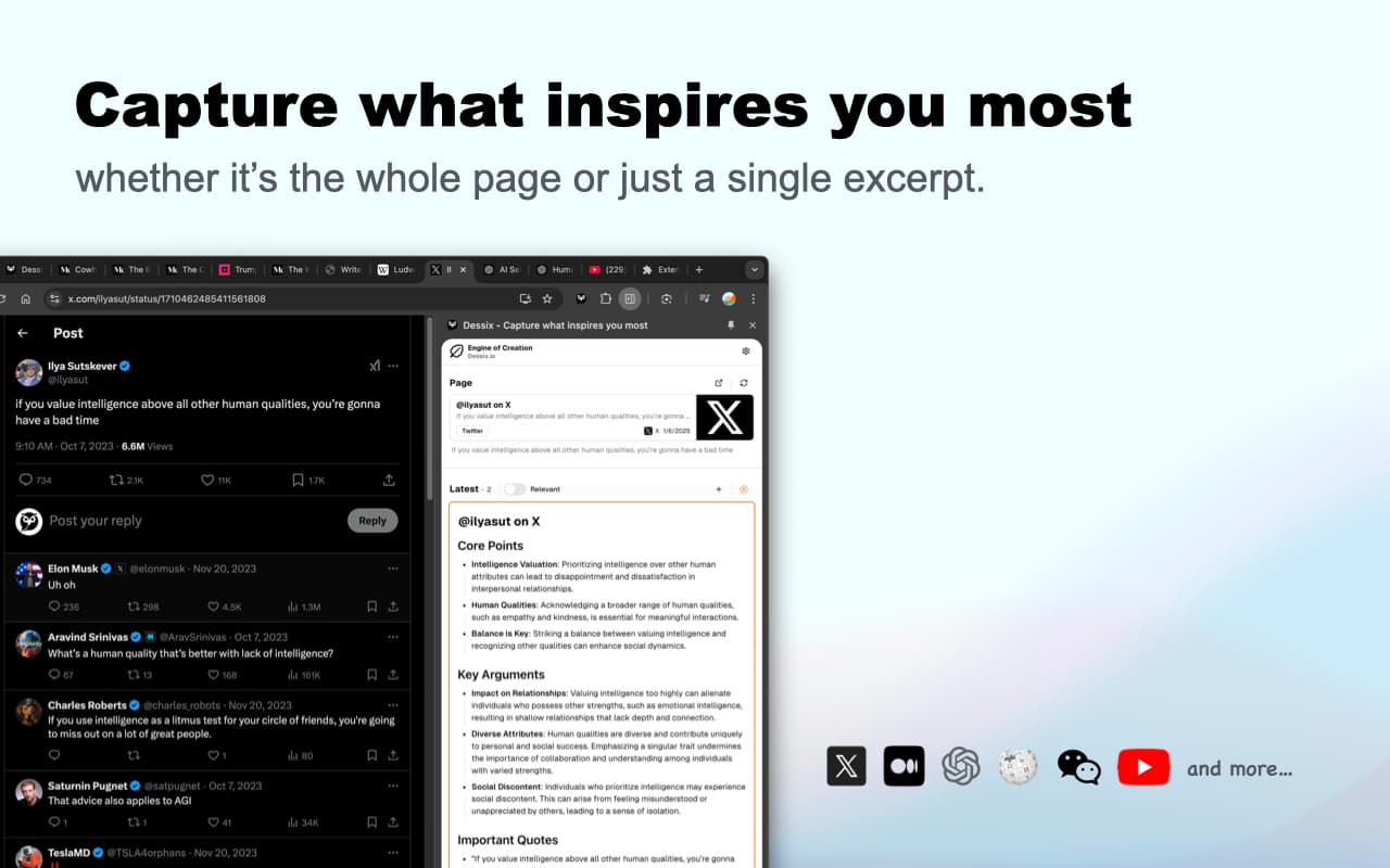 Dessix.io - Capture what inspires you most chrome谷歌浏览器插件_扩展第4张截图