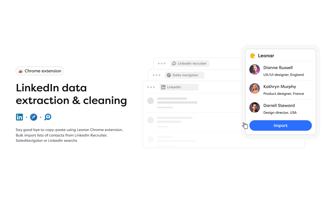 Leonar chrome谷歌浏览器插件_扩展第1张截图