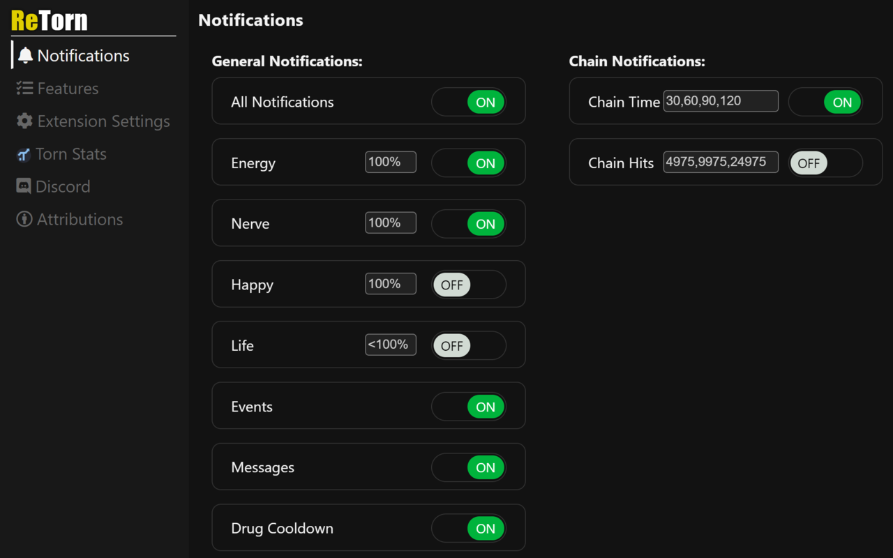 ReTorn chrome谷歌浏览器插件_扩展第1张截图