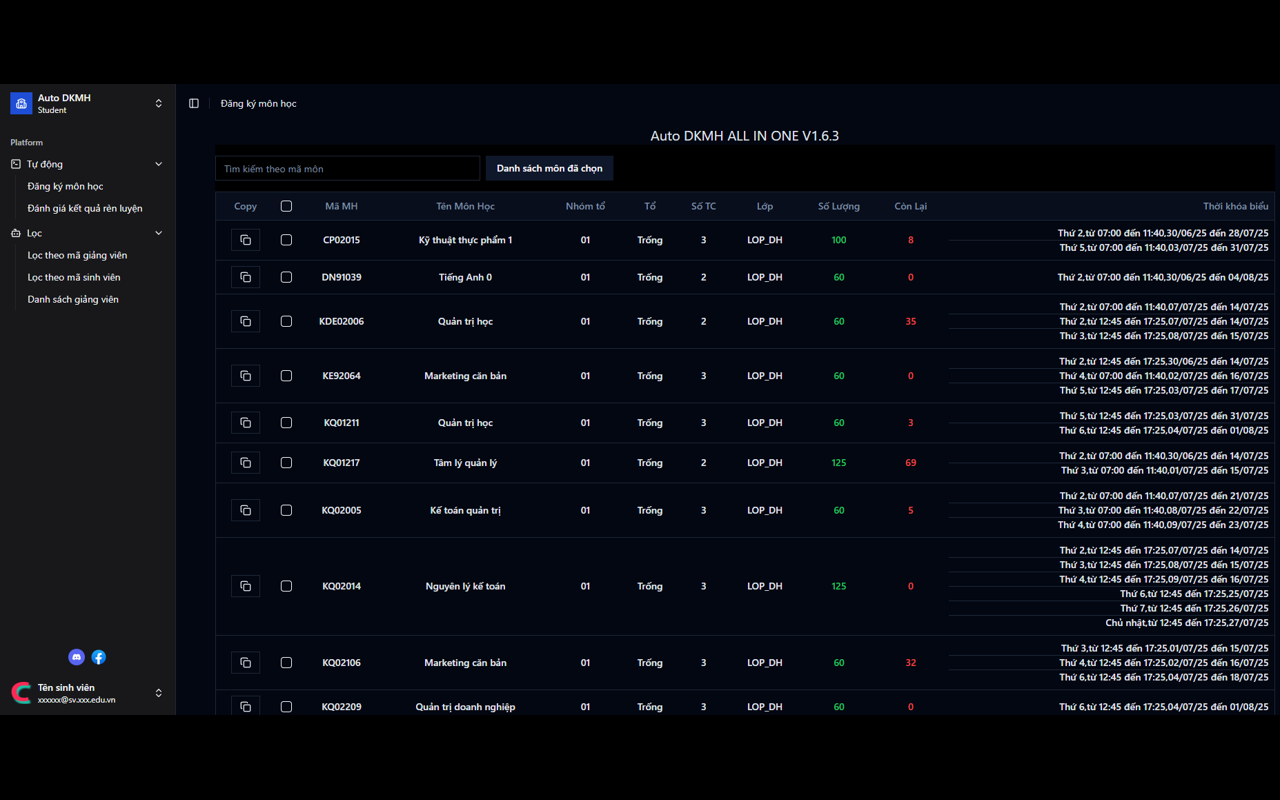 Auto DKMH ALL IN ONE chrome谷歌浏览器插件_扩展第2张截图