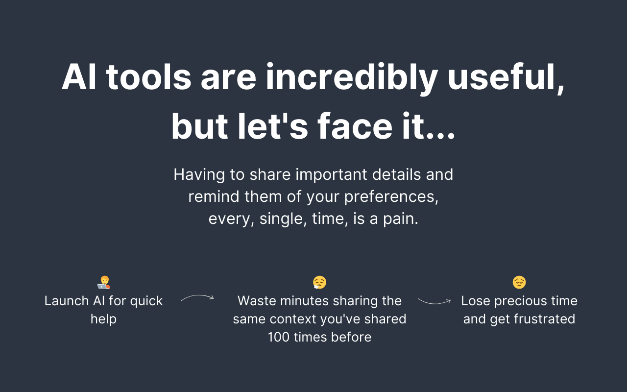 MemoryPlugin - Long-Term Memory for AI Chats chrome谷歌浏览器插件_扩展第2张截图