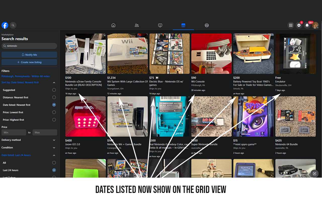 Better Marketplace Lite chrome谷歌浏览器插件_扩展第1张截图