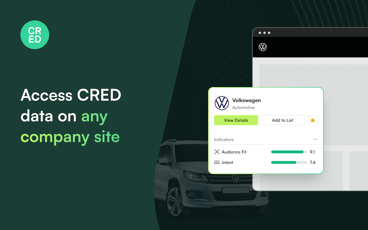 CRED chrome谷歌浏览器插件_扩展第2张截图