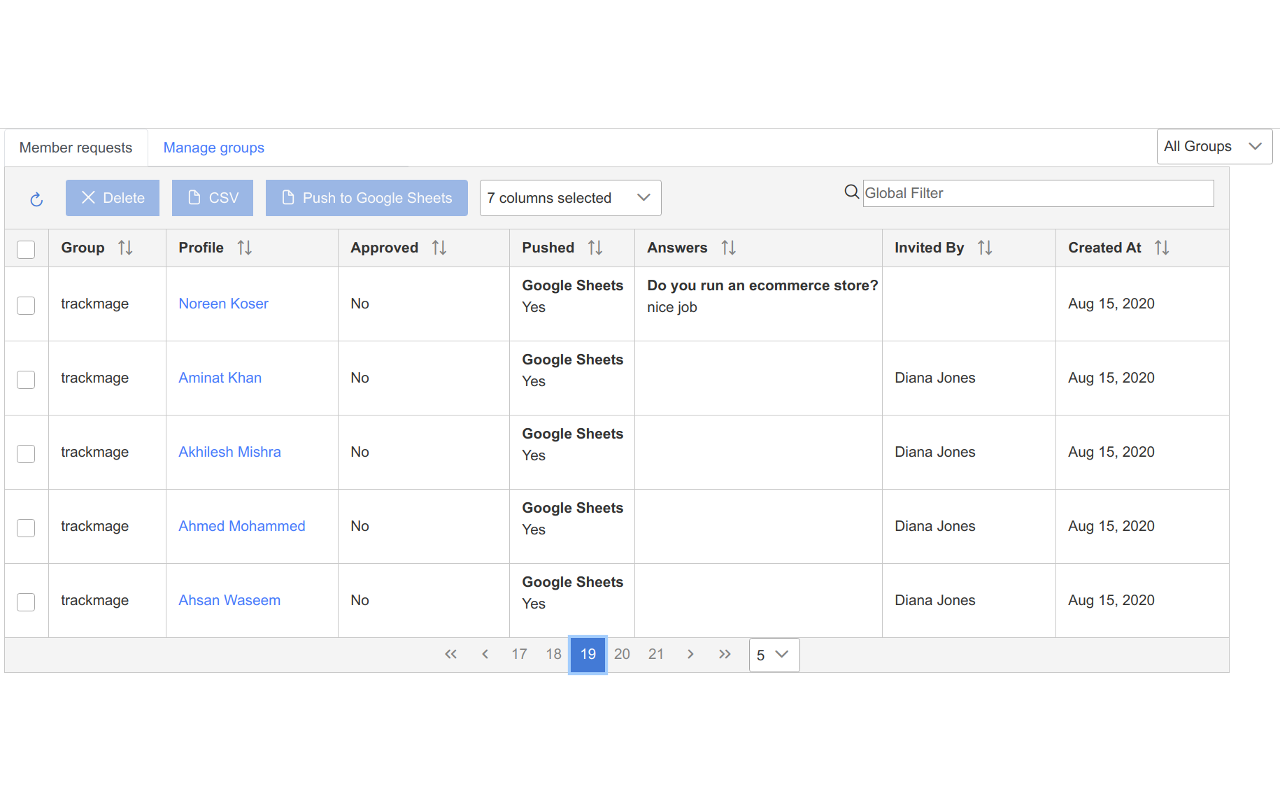 Group Doorman chrome谷歌浏览器插件_扩展第3张截图