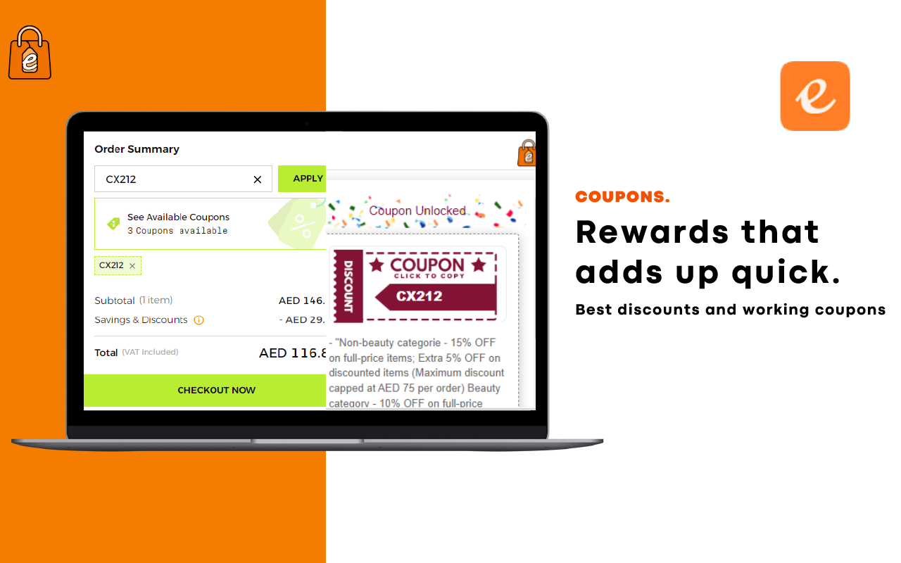 Easy Shop chrome谷歌浏览器插件_扩展第1张截图