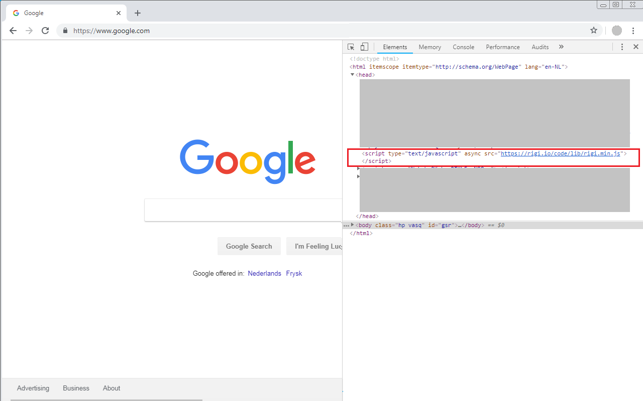 Rigi injector chrome谷歌浏览器插件_扩展第1张截图