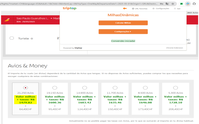 TripTop chrome谷歌浏览器插件_扩展第2张截图