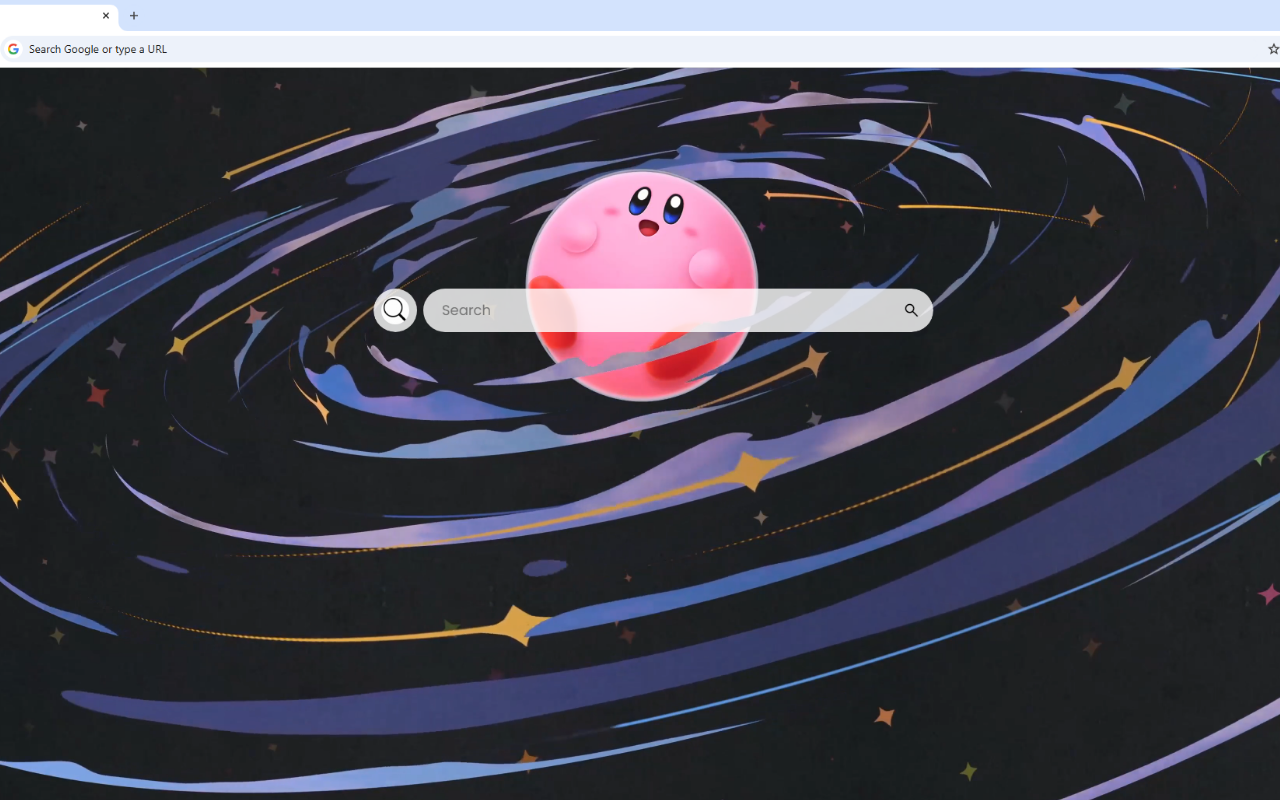 Pokemon Kirby Live Wallpaper chrome谷歌浏览器插件_扩展第5张截图