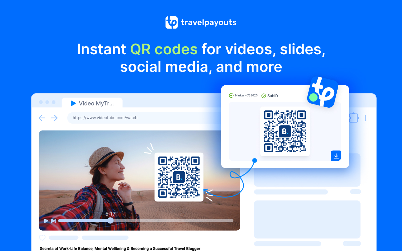 Travelpayouts: Affiliate Link Generator chrome谷歌浏览器插件_扩展第1张截图