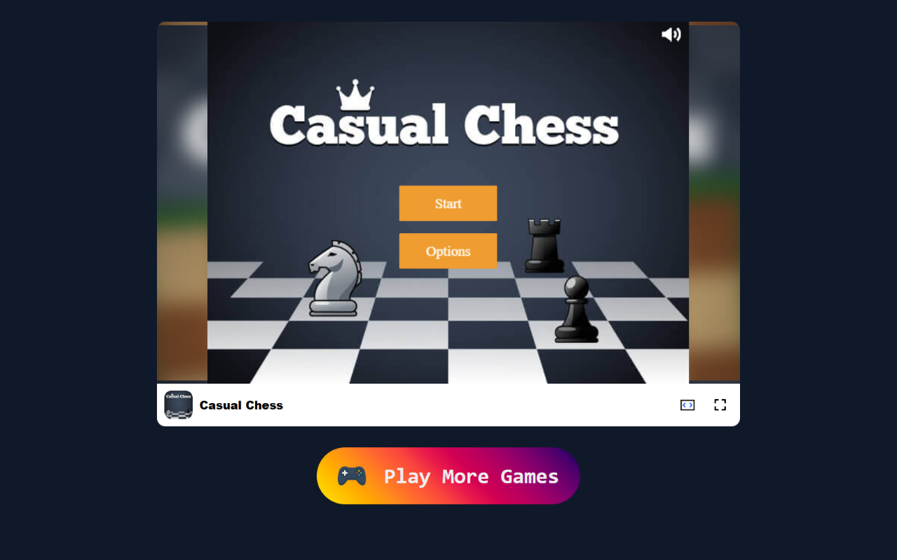 休闲国际象棋游戏 - 智胜电脑，在经典国际象棋中获胜！ chrome谷歌浏览器插件_扩展第3张截图