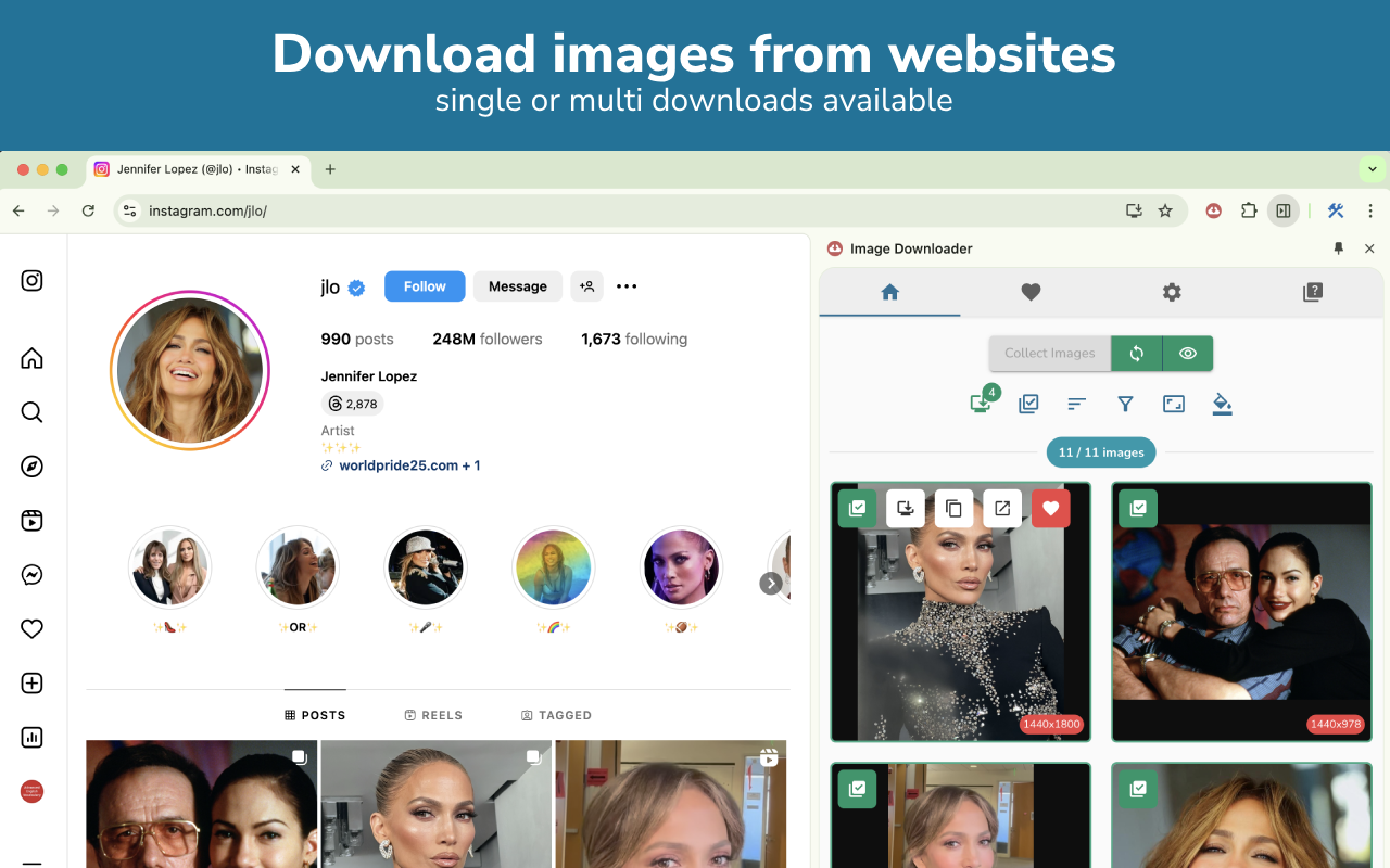 Image Downloader chrome谷歌浏览器插件_扩展第4张截图
