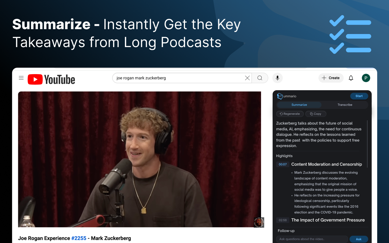 Summario chrome谷歌浏览器插件_扩展第1张截图