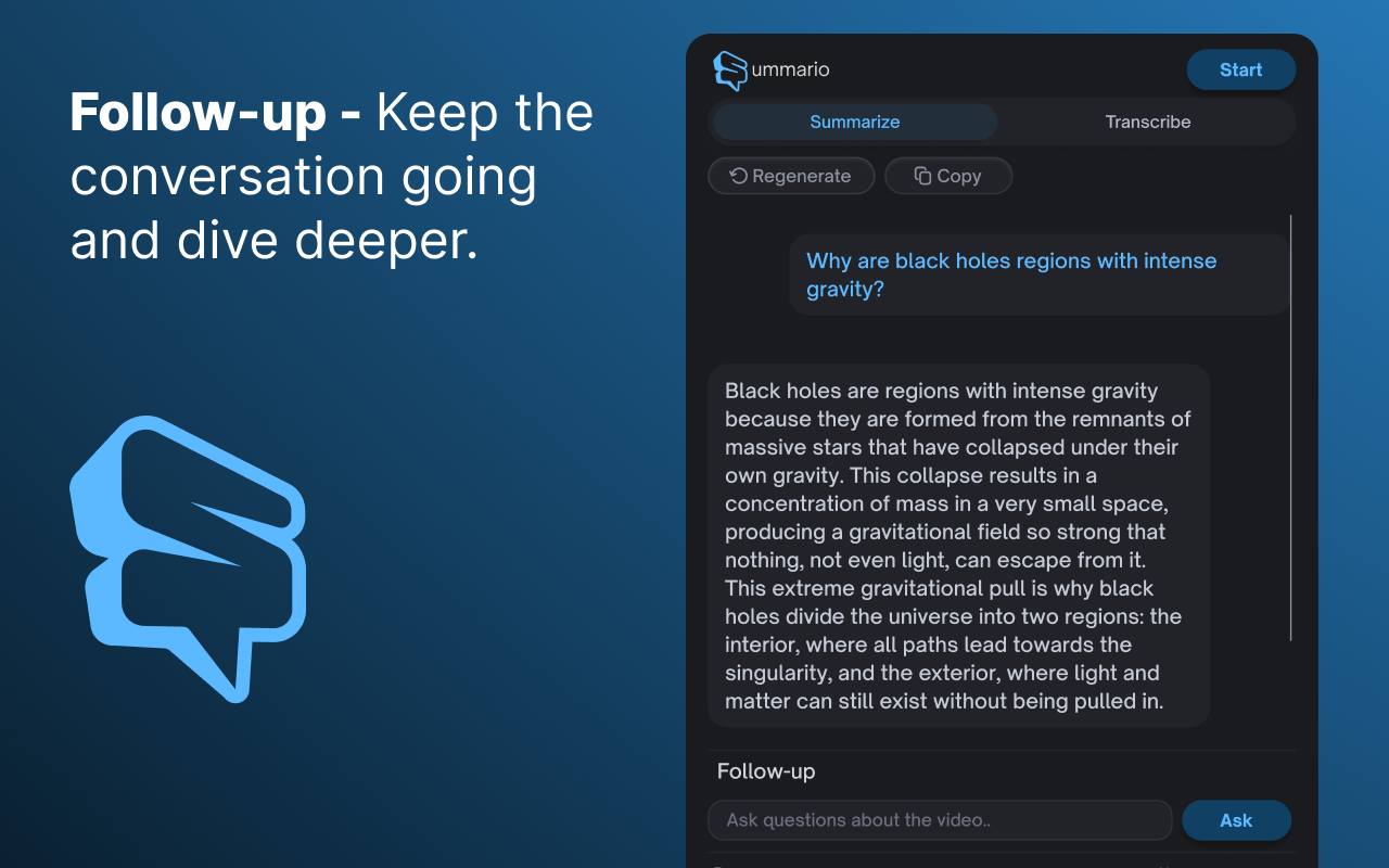 Summario chrome谷歌浏览器插件_扩展第2张截图