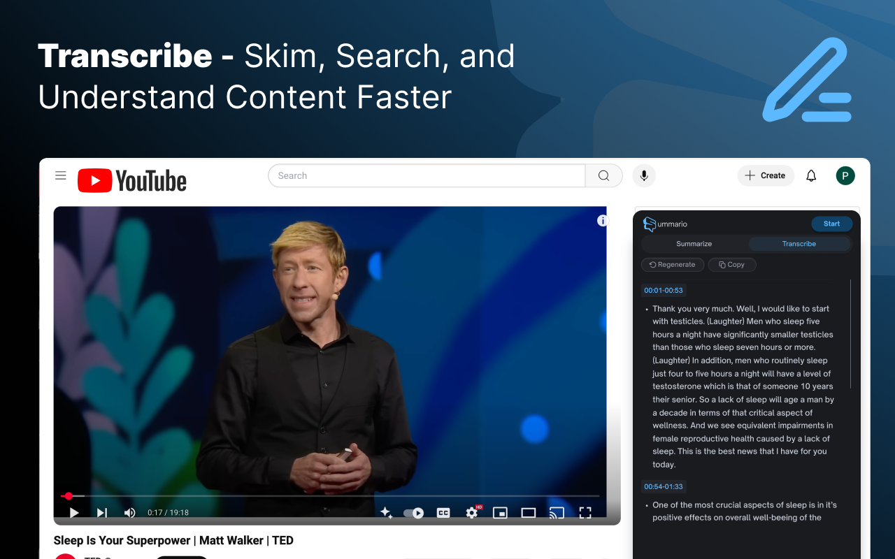 Summario chrome谷歌浏览器插件_扩展第3张截图