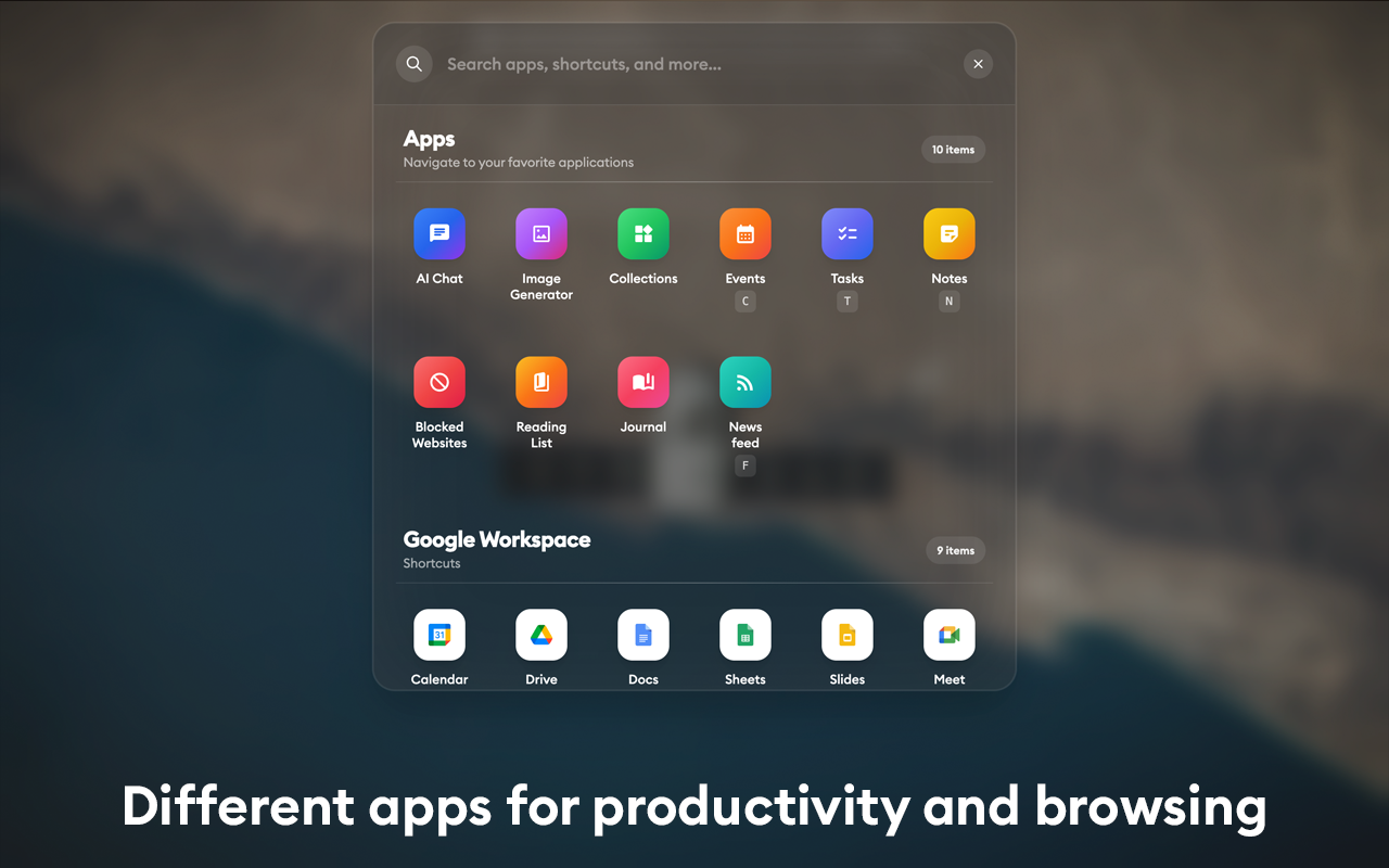 Spaceboard - New tab dashboard chrome谷歌浏览器插件_扩展第5张截图