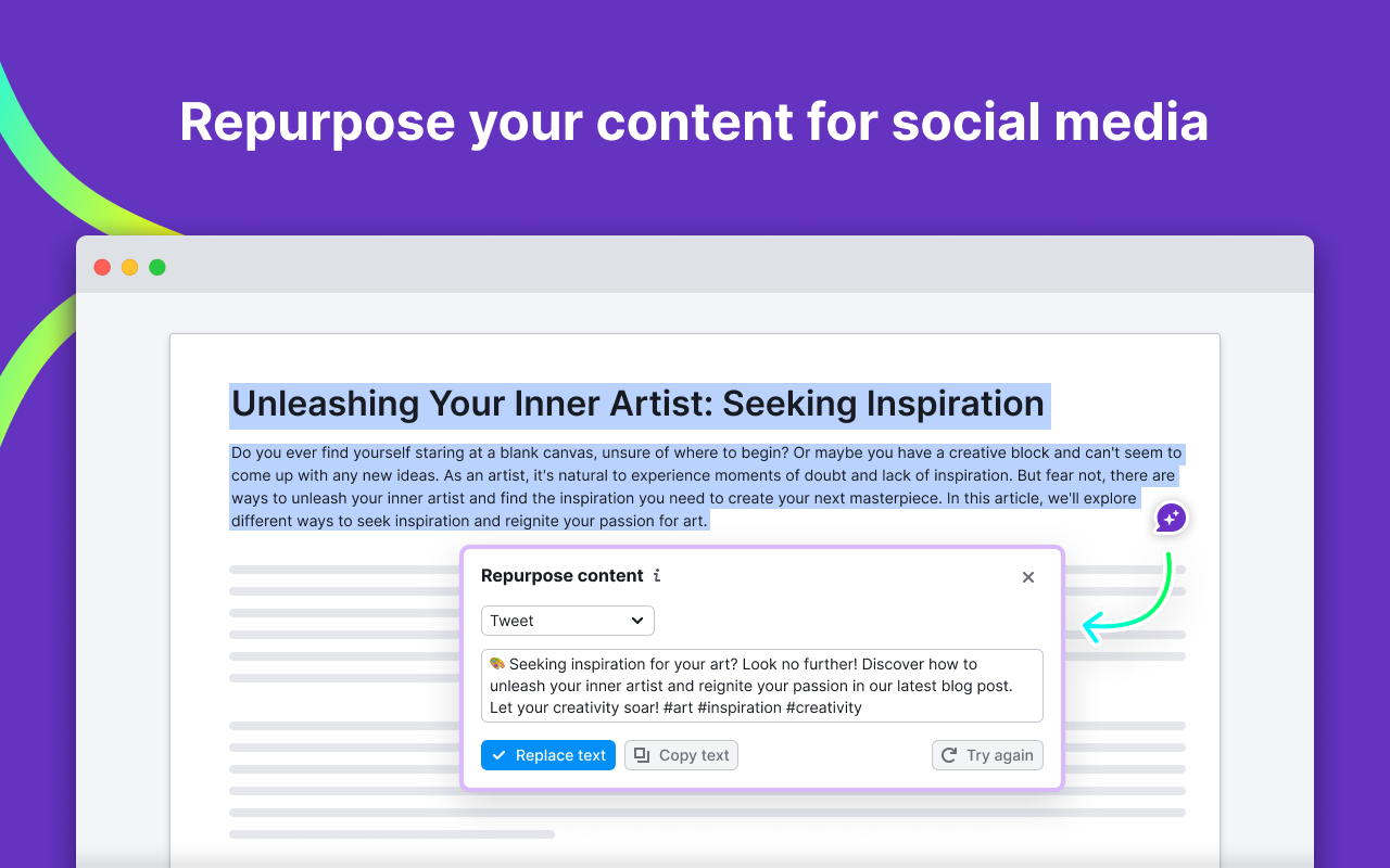 Semrush AI Writer and Editor chrome谷歌浏览器插件_扩展第1张截图