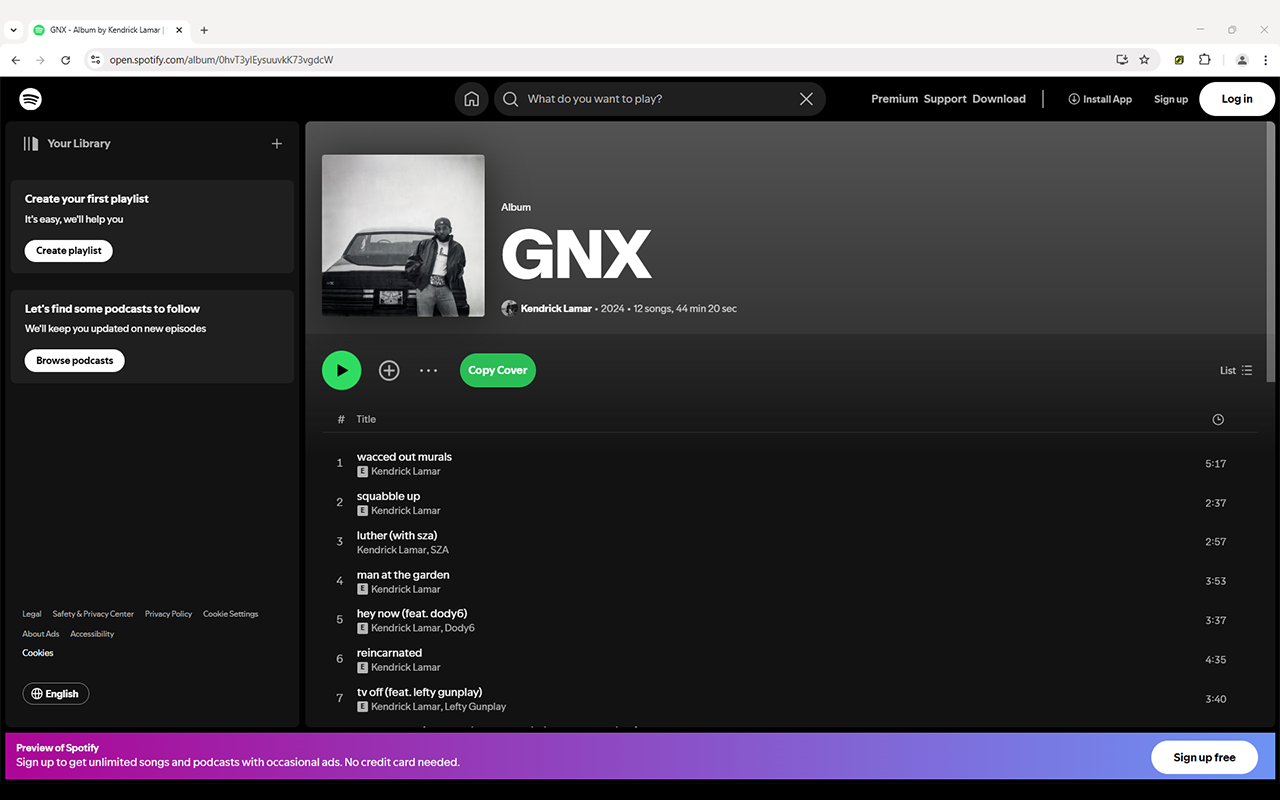 Artwork Extractor for Genius chrome谷歌浏览器插件_扩展第1张截图