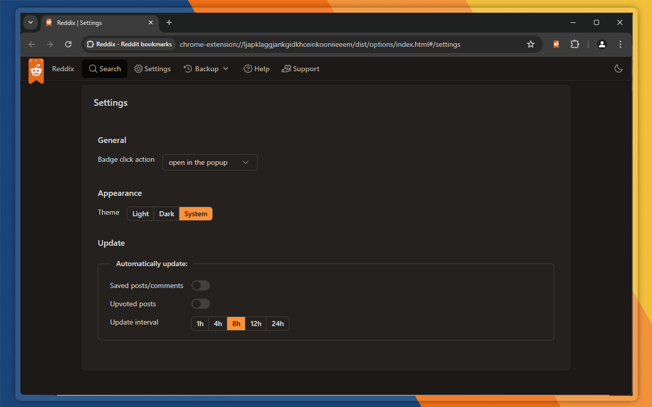 Reddix - Reddit bookmarks chrome谷歌浏览器插件_扩展第3张截图