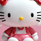 Hello Kitty Flying Live Wallpaper