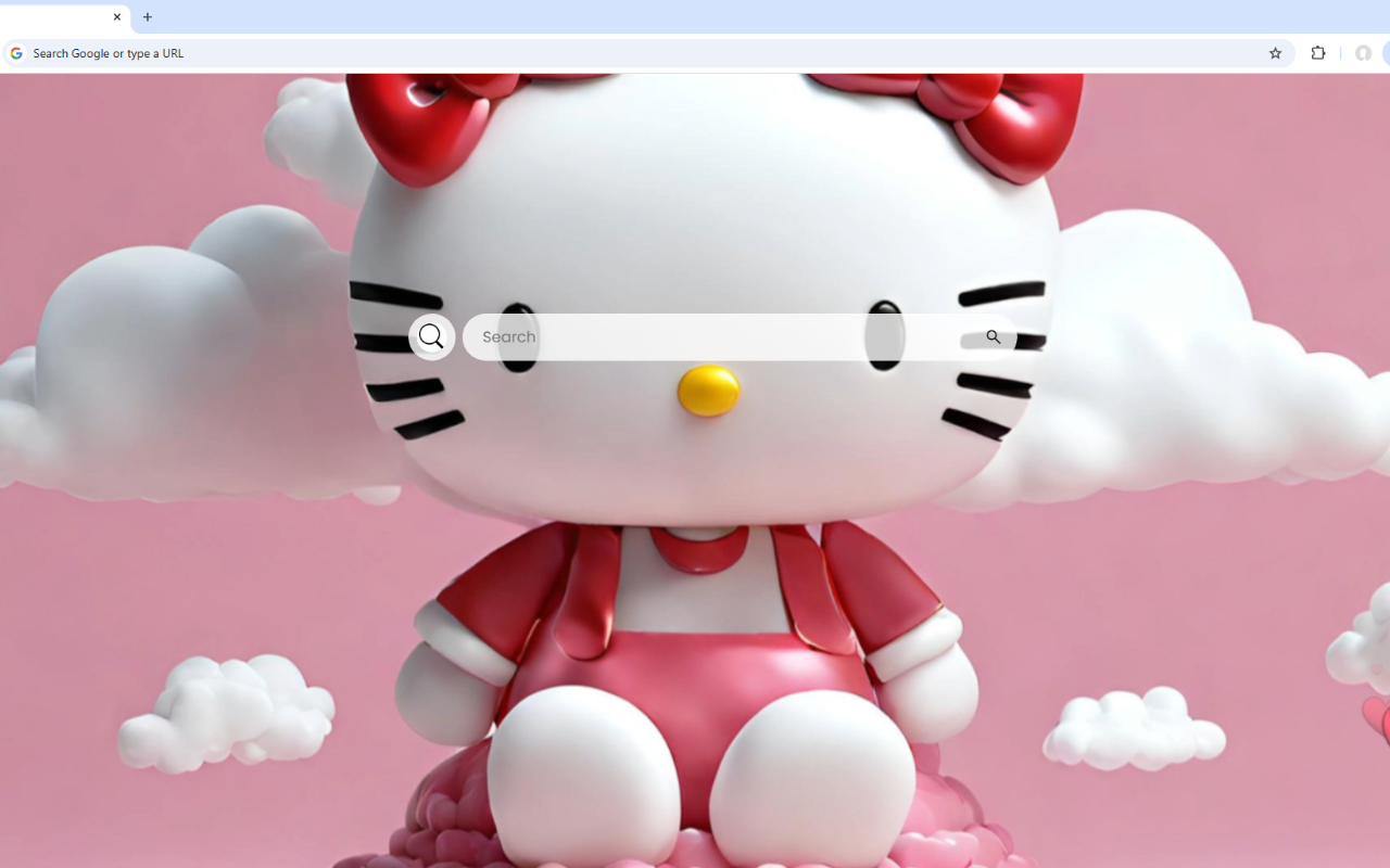 Hello Kitty Flying Live Wallpaper chrome谷歌浏览器插件_扩展第1张截图
