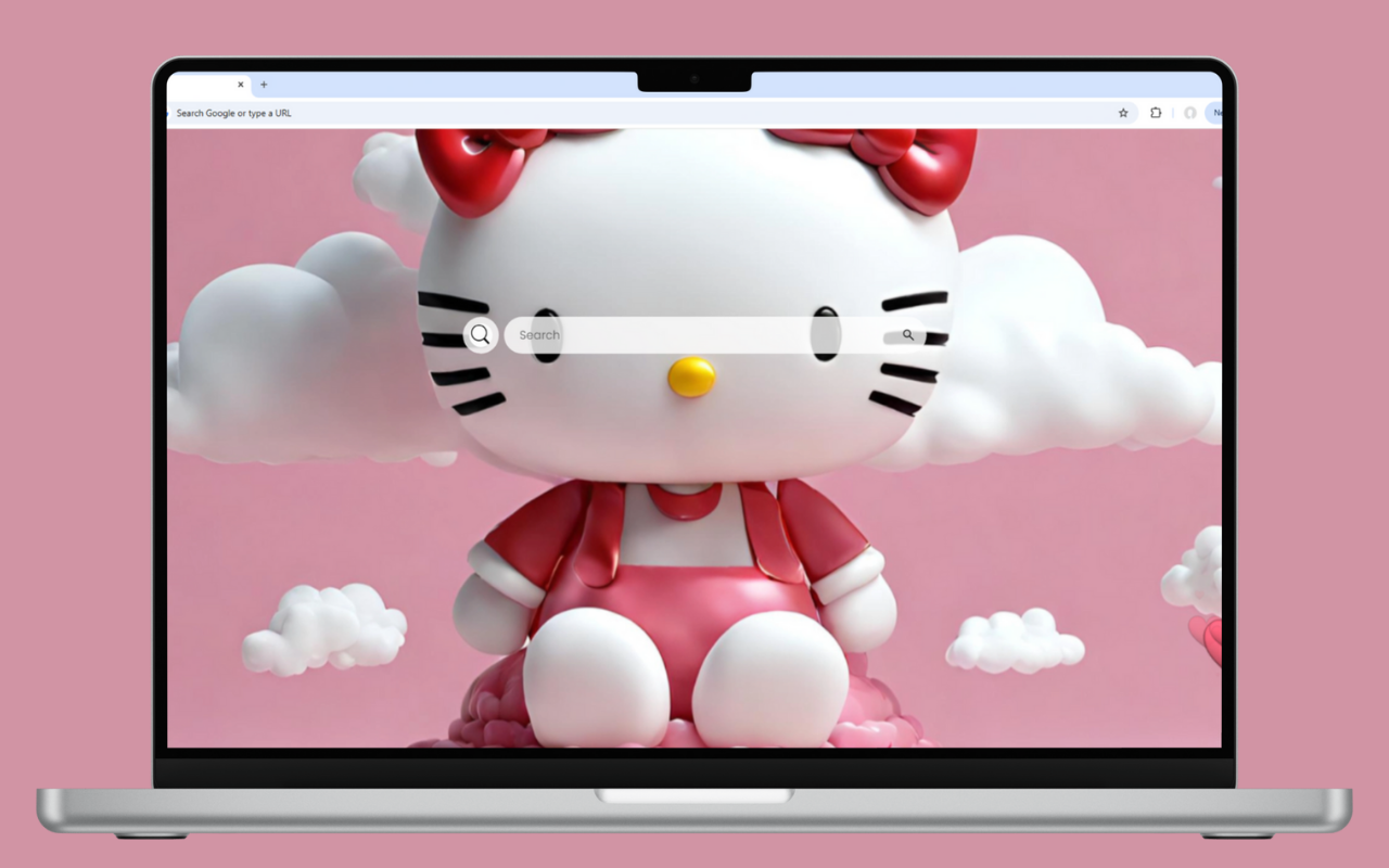 Hello Kitty Flying Live Wallpaper chrome谷歌浏览器插件_扩展第2张截图