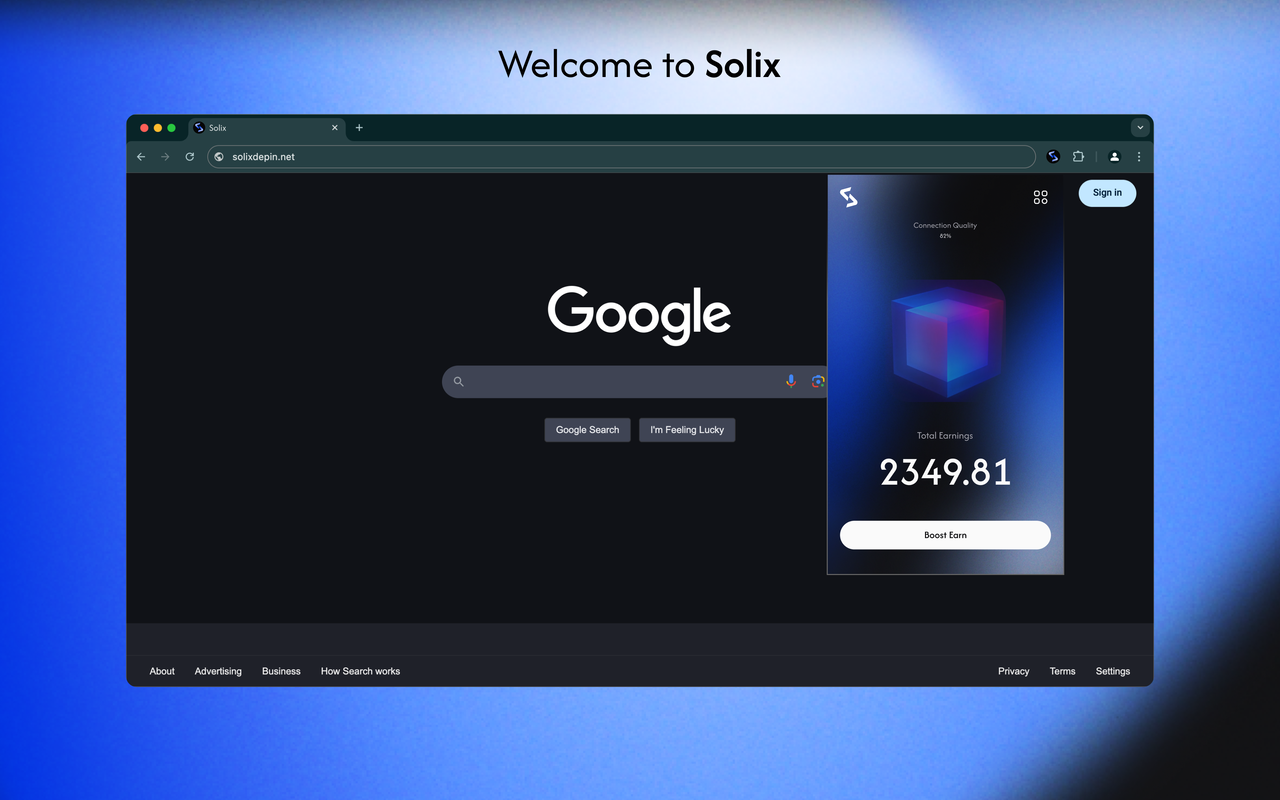 Solix chrome谷歌浏览器插件_扩展第1张截图