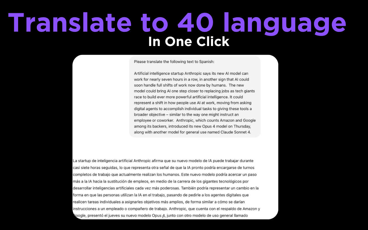 RightClick AI chrome谷歌浏览器插件_扩展第2张截图