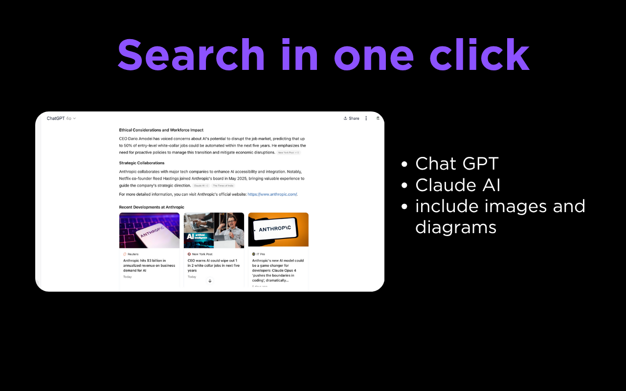 RightClick AI chrome谷歌浏览器插件_扩展第3张截图
