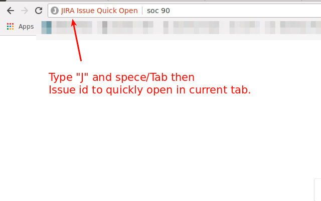 Jira Issue Quick Open chrome谷歌浏览器插件_扩展第1张截图
