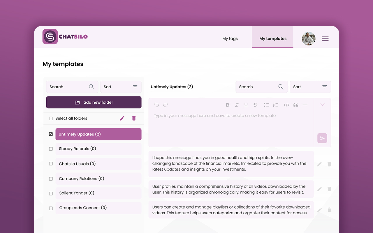 Chatsilo chrome谷歌浏览器插件_扩展第4张截图