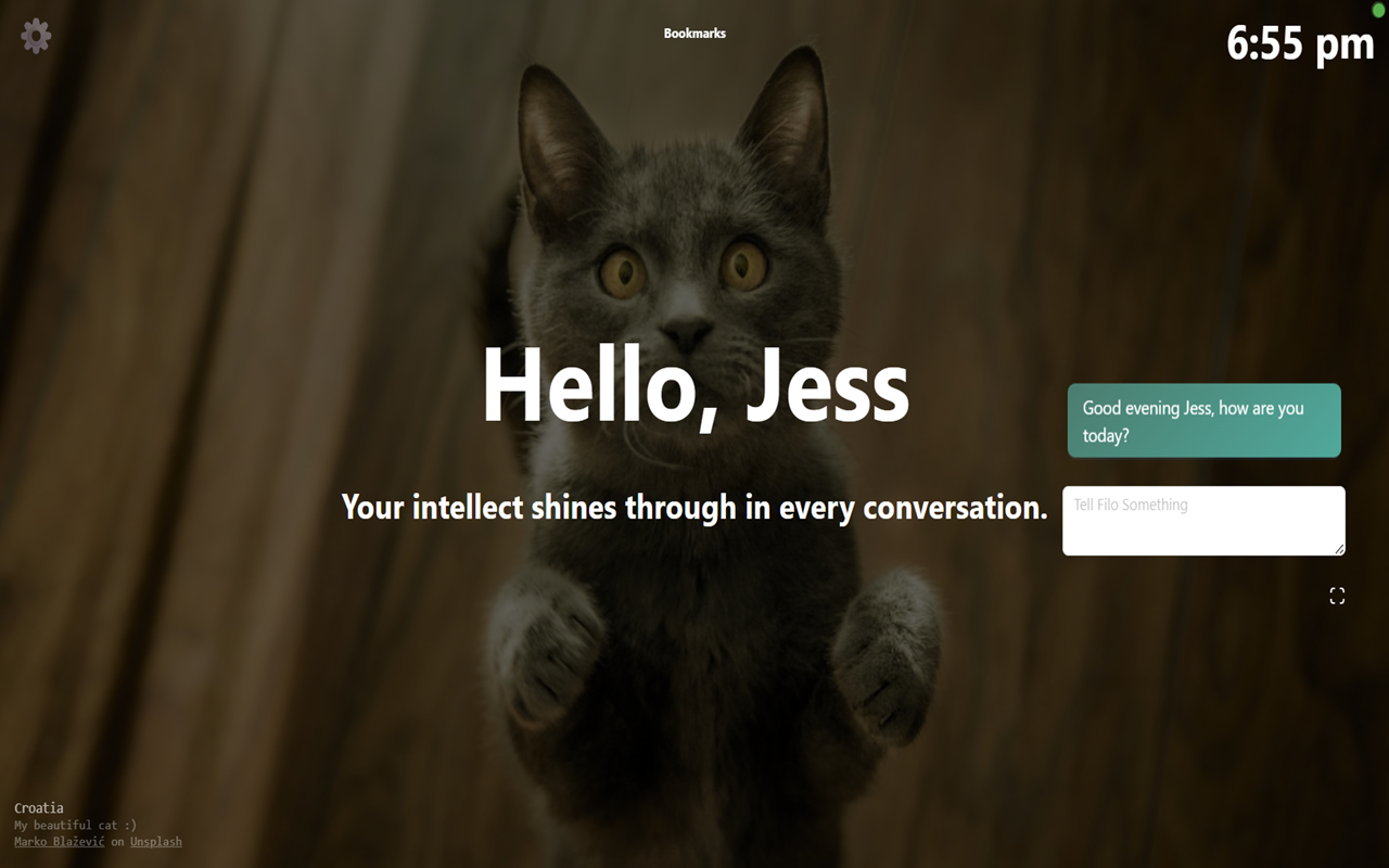 Happiness Dashboard chrome谷歌浏览器插件_扩展第1张截图
