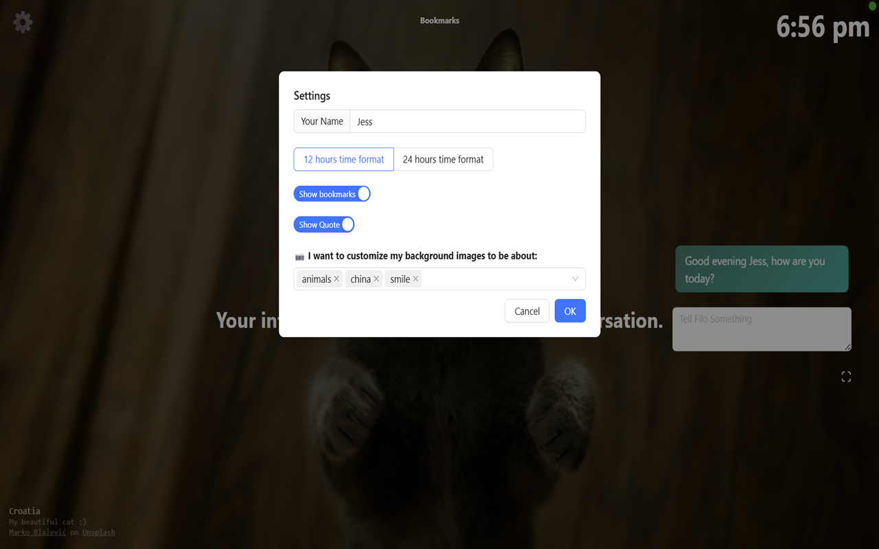 Happiness Dashboard chrome谷歌浏览器插件_扩展第2张截图