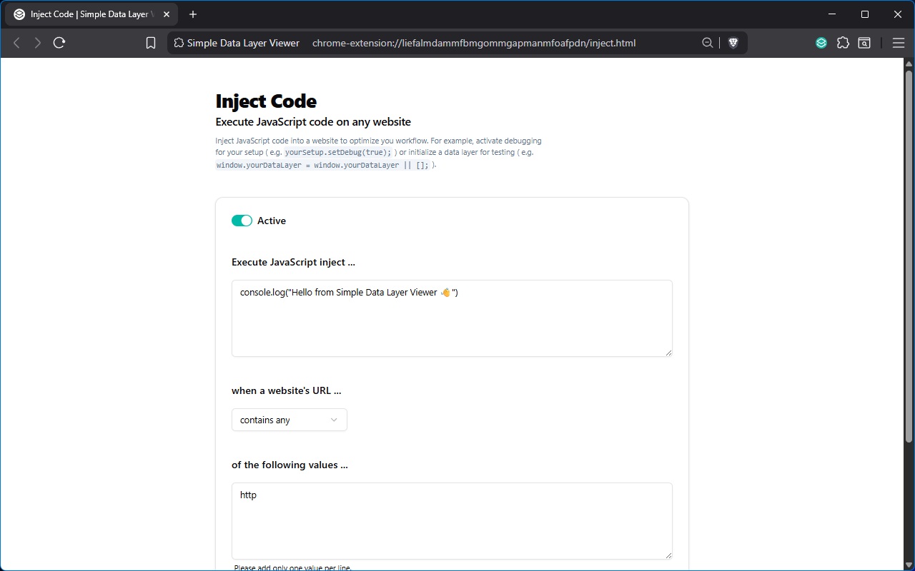 Simple Data Layer Viewer chrome谷歌浏览器插件_扩展第1张截图