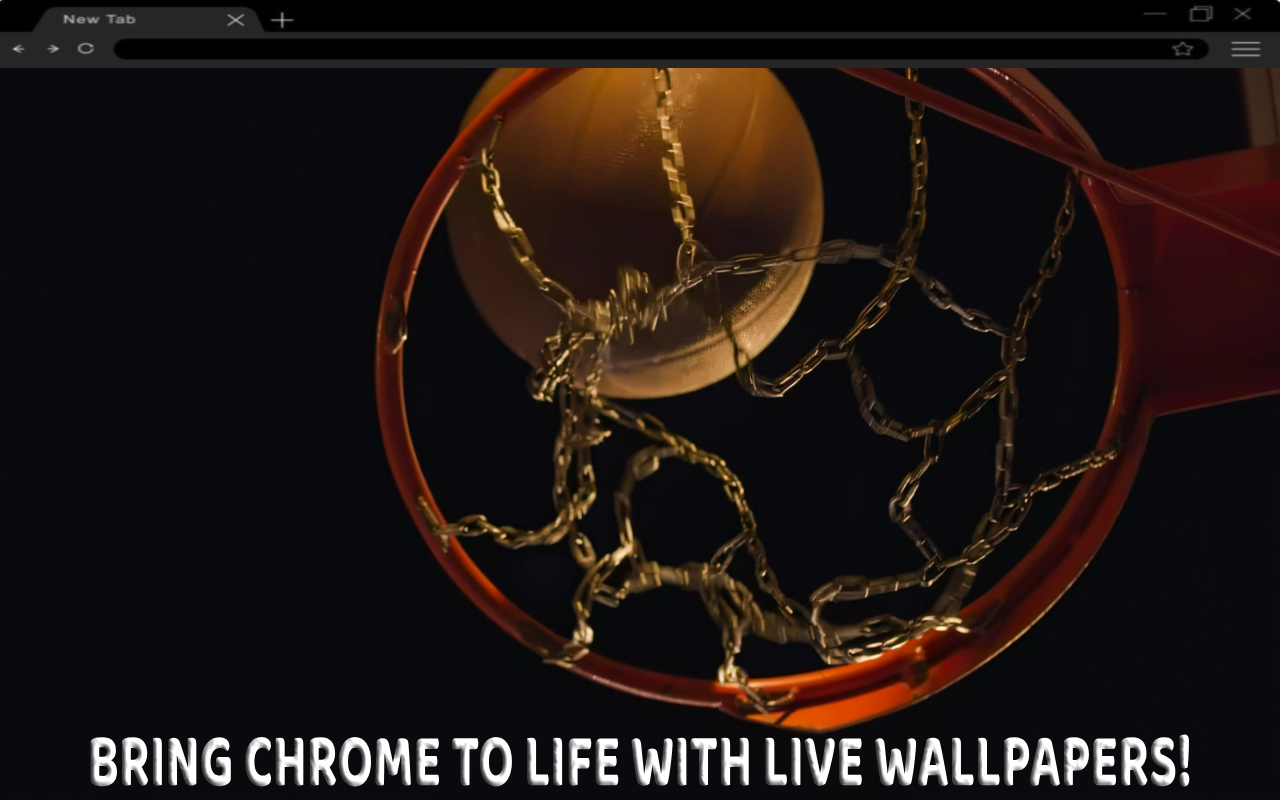 Basketball Live Wallpaper chrome谷歌浏览器插件_扩展第1张截图