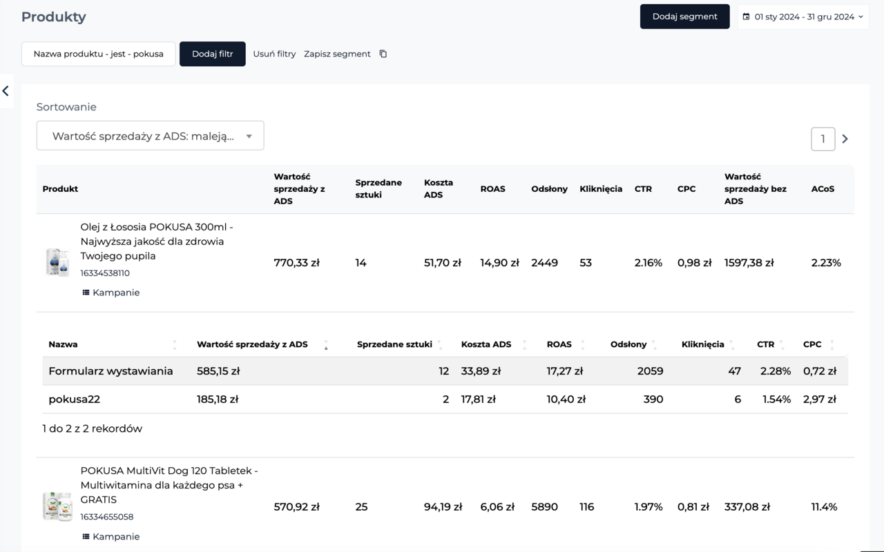 Senvio.ai - Allegro ADS chrome谷歌浏览器插件_扩展第4张截图