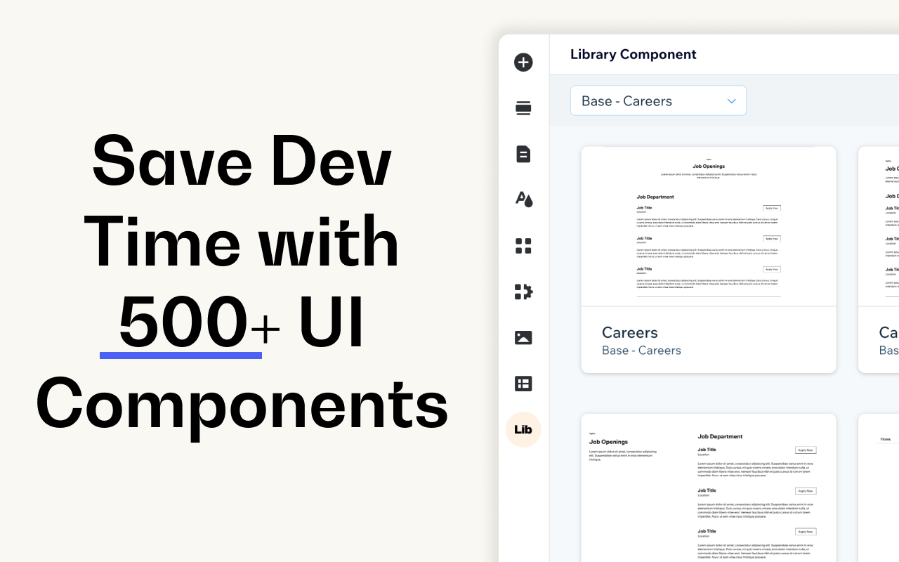 Library - UI Components for Wix chrome谷歌浏览器插件_扩展第1张截图