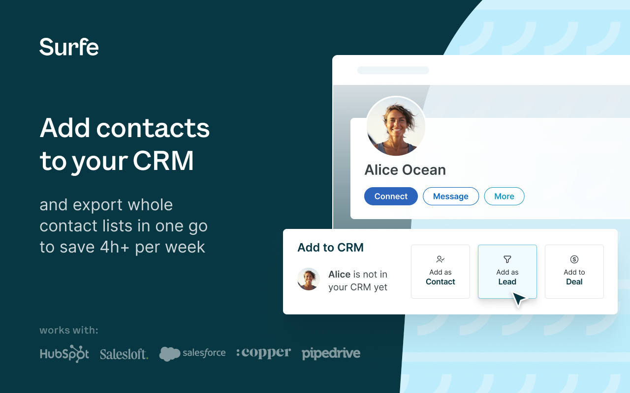 Surfe chrome谷歌浏览器插件_扩展第2张截图