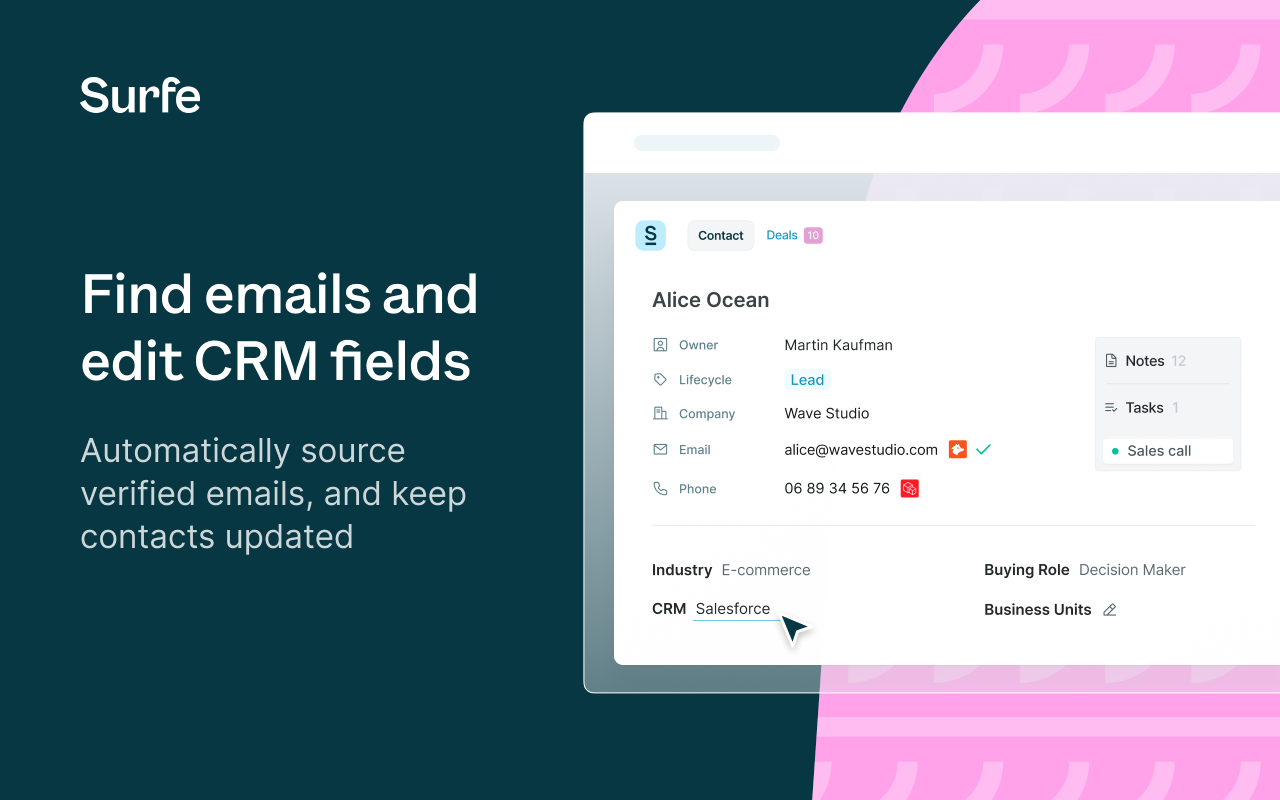 Surfe chrome谷歌浏览器插件_扩展第3张截图