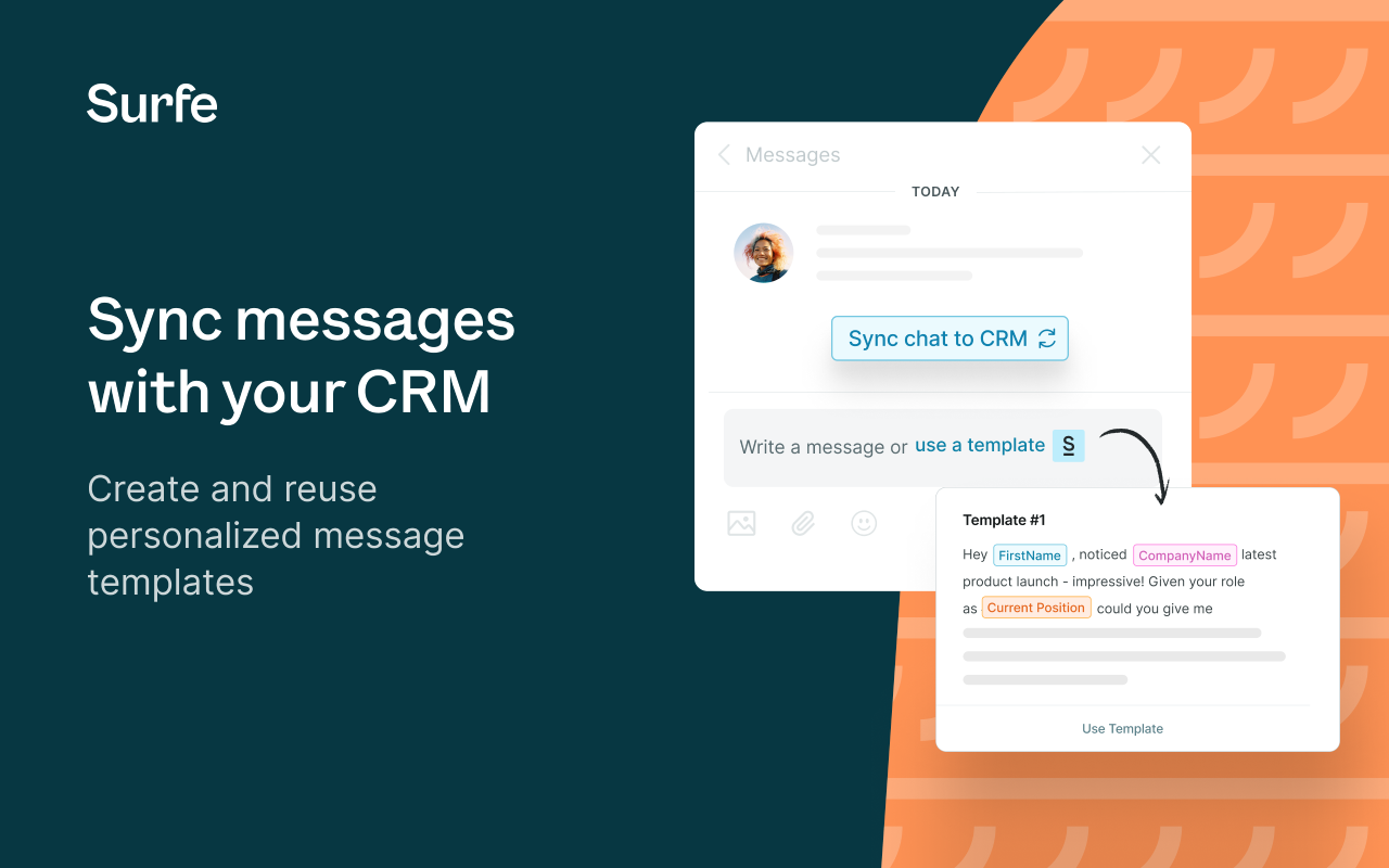 Surfe chrome谷歌浏览器插件_扩展第4张截图