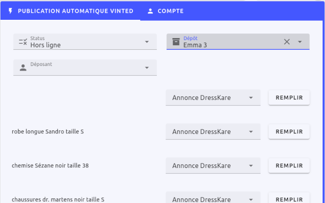Dresskare chrome谷歌浏览器插件_扩展第1张截图