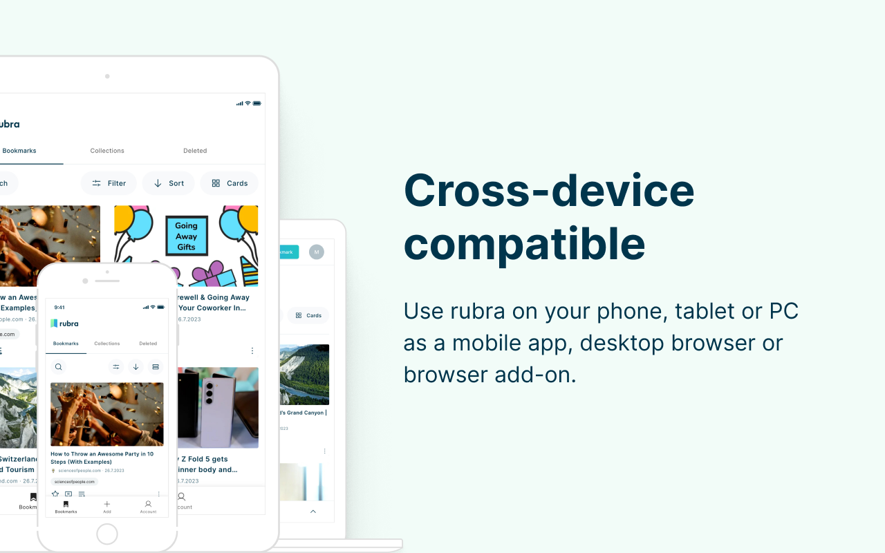 rubra - Bookmark Manager chrome谷歌浏览器插件_扩展第5张截图