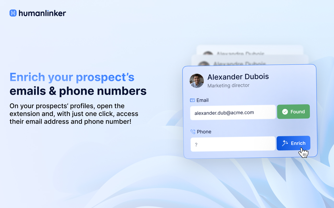 Humanlinker chrome谷歌浏览器插件_扩展第2张截图