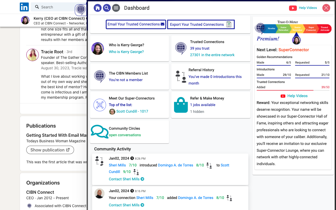 CIBN Connect chrome谷歌浏览器插件_扩展第2张截图