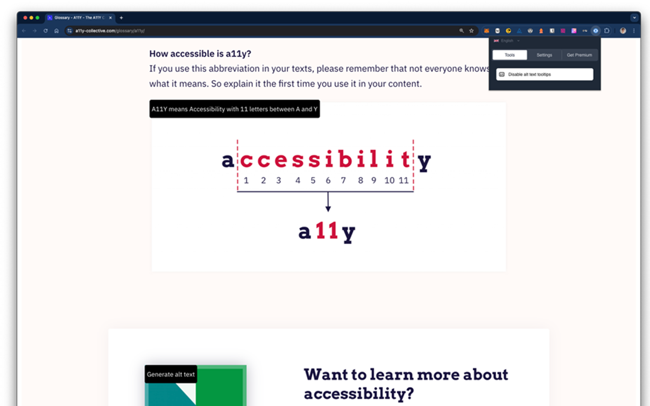 AltVision chrome谷歌浏览器插件_扩展第1张截图